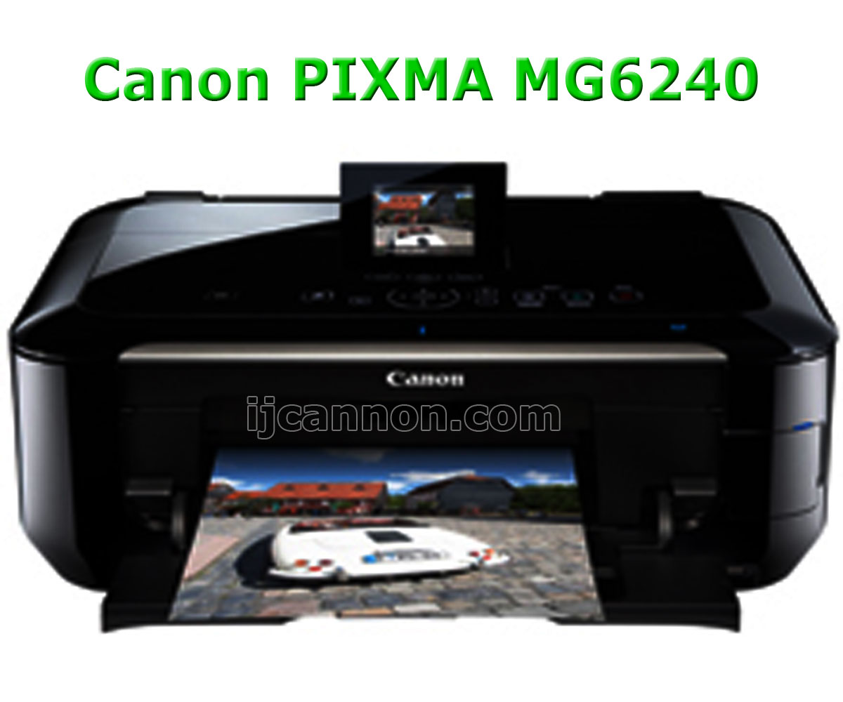 Canon PIXMA MG6240 Drivers Download