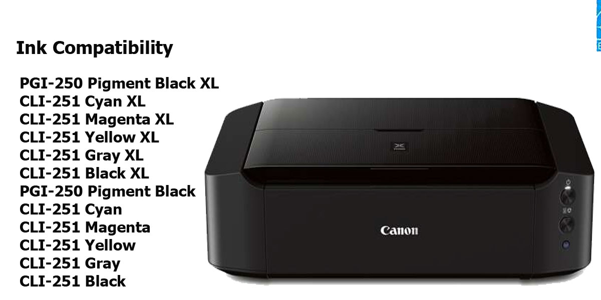 Canon PIXMA iP8720 Printer & Ink