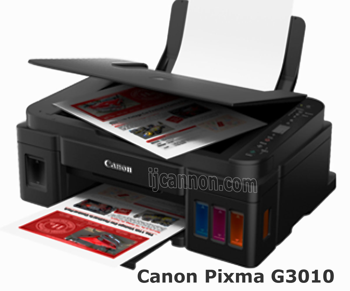 Canon Pixma G3010 Drivers Download